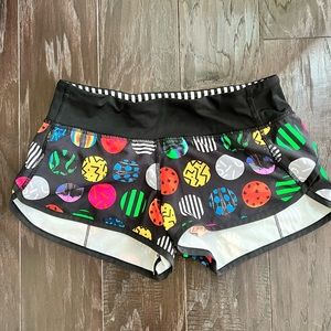 Lululemon shorts 4